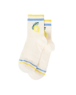 Lemon Sporty Socks £8.50