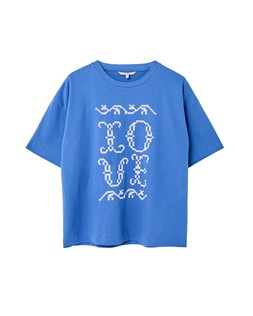 Love Cross Stitch Tee £38