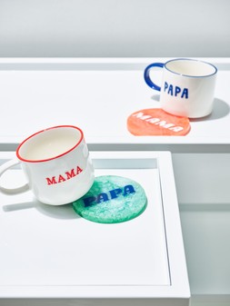 Mama Embossed Mug £12.50
