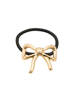 Minnie Gold Tone Metal Bow Hair Band £12.5