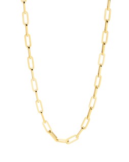 Oliver Bonas Austen Paperclip Chain Stainless Steel Necklace £34