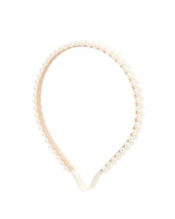 Oliver Bonas Ava Faux Pearl Thin Headband £18