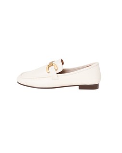 Oliver Bonas Bibi Lou Ecru Vela Loafer £145