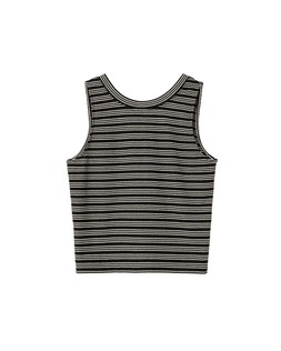 Oliver Bonas Black Stripe Vest £32
