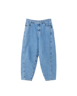Oliver Bonas Blue Relaxed Peg Jean £70