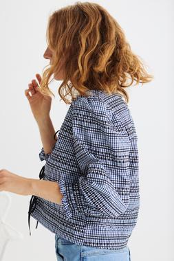 Oliver Bonas Blue Relaxed Peg Jeans £70.00 Blue Check Top £55 Moi London Leopard Mary Jane £84 - Ren Organic Gold Tone Shape Pendant Necklace £26 (12)
