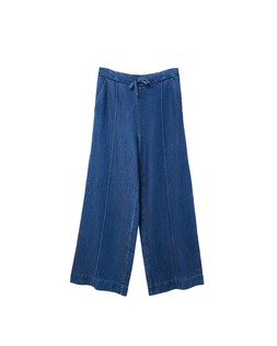 Oliver Bonas Blue Seam Detail Wide Leg Jogger £70