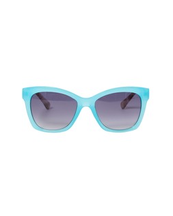 Oliver Bonas Blue Square with Milky Torte Sunglasses £26