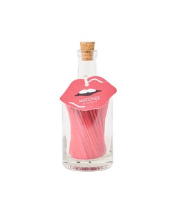 Oliver Bonas Bottle Matches Lips £15.50