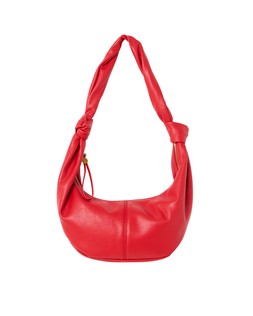 Oliver Bonas Callie Slouch Sling Red Belt Bag £54