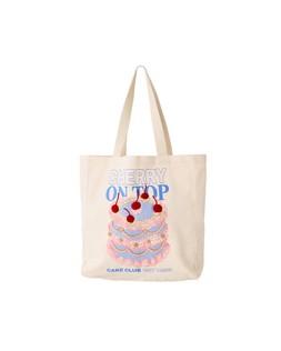 Oliver Bonas Cherry On Top Shopper £18