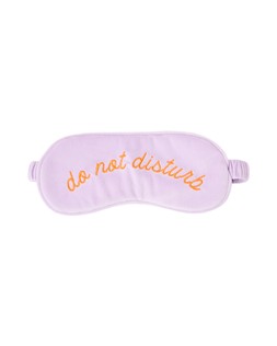 Oliver Bonas Do Not Disturb Eye Mask £12.50