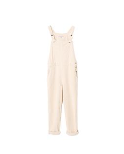 Oliver Bonas Ecru Cord Dungaree £85