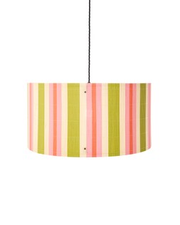 Oliver Bonas Ena Multi Stripe Bamboo Shade £25