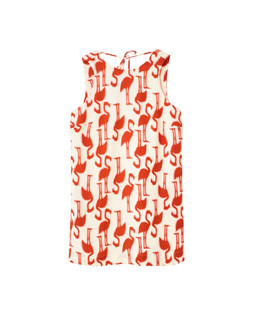 Oliver Bonas Flamingo Print Mini Dress £72