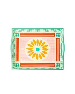 Oliver Bonas Flower Painted Tray £35