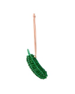 Oliver Bonas Gherkin Beaded Decoration £12.50