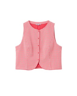 Oliver Bonas Gingham Waistcoat £55