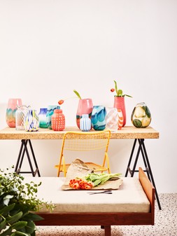 Oliver Bonas Glass Vases from £16.50