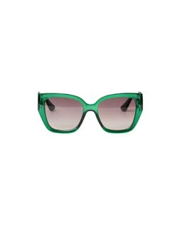 Oliver Bonas Green Angled Wiggle Arm Sunglasses £26