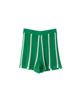 Oliver Bonas Green Stripey Co-Ord Short £50
