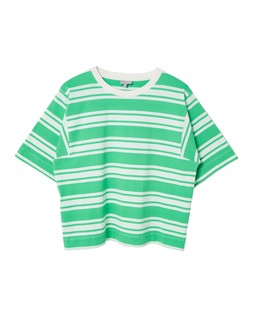 Oliver Bonas Green Stripey Tee £35