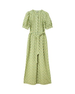 Oliver Bonas Green Sun Print Jumpsuit £85