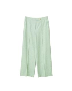 Oliver Bonas Green Wool Tab Detail Trouser £70