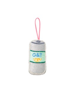 Oliver Bonas G&T Tinny Embellished Decoration £8