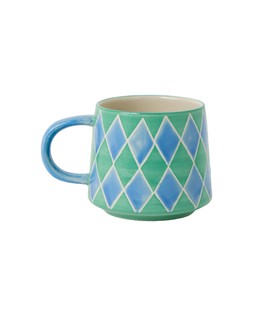 Oliver Bonas Harlequin Mug £12.50