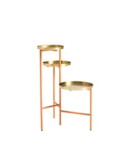 Oliver Bonas Iggy Planter Triple Stand £95