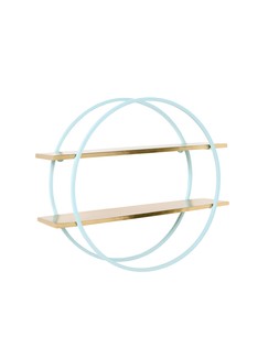 Oliver Bonas Iggy Round Wall Shelf £85