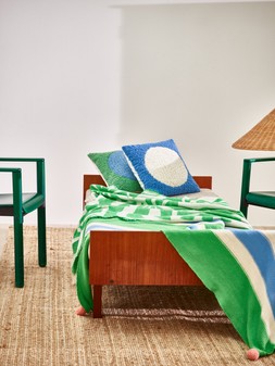 Oliver Bonas Knitted Cotton Throw £39 (1)