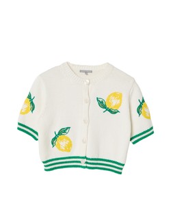 Oliver Bonas Lemon Button Through Cardigan £70