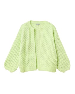 Oliver Bonas Lime Chunky Edge to Edge Cardi £68