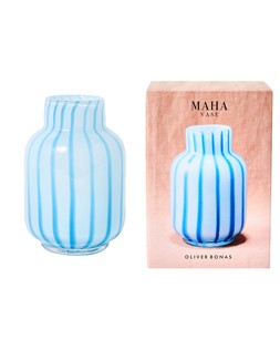 Oliver Bonas Maha Glass Vase £16.50