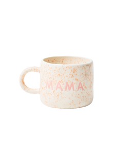 Oliver Bonas Mama Pink Speckle Ceramic Mug £12.50