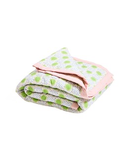 Oliver Bonas Marina Printed Bedspread £145