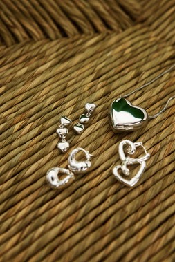 Oliver Bonas Mary Mini Chunky Silver Hoops £16 (2)
