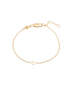Oliver Bonas Milo Paw Print Gold Plated Chain Bracelet £26.50