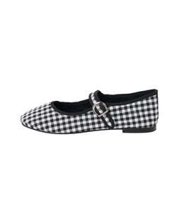 Oliver Bonas Moi London Black Gingham Mary Jane £84