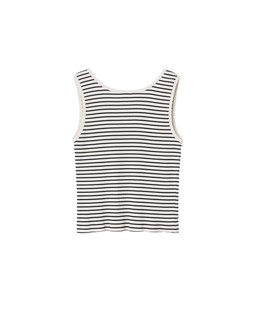 Oliver Bonas Mono Stripe Vest £30