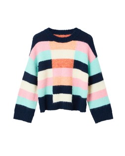 Oliver Bonas Multi Colour Block Jumper £60
