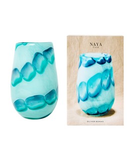 Oliver Bonas Naya Glass Vase £25