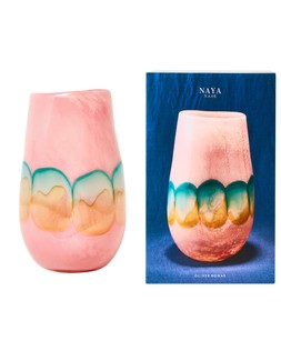 Oliver Bonas Naya Glass Vase £35