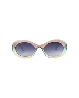 Oliver Bonas Oval Ombre Crystal Sunglasses £26