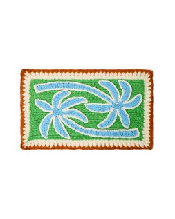 Oliver Bonas Palm Crochet Cushion Cover £25