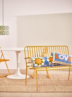 Oliver Bonas Patchwork Bolster Cushion £35 (3)