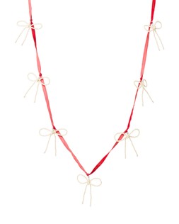 Oliver Bonas Pearl Bow Garland £19.50