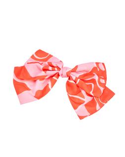 Oliver Bonas Perfect Paradise Print Barrette Hair Bow £22